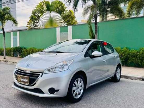 PEUGEOT-208-1.5 ACTIVE 8V FLEX 4P MANUAL PEUGEOT-208-2013
