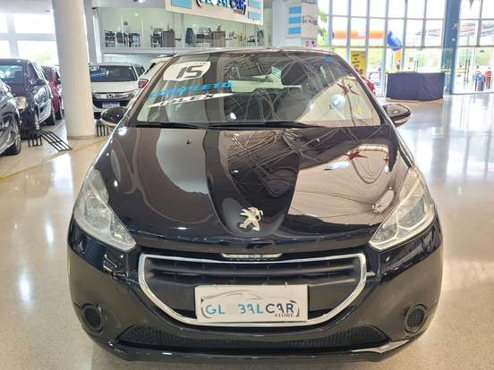 PEUGEOT-208-1.5 ACTIVE 8V FLEX 4P MANUAL PEUGEOT-208-2014