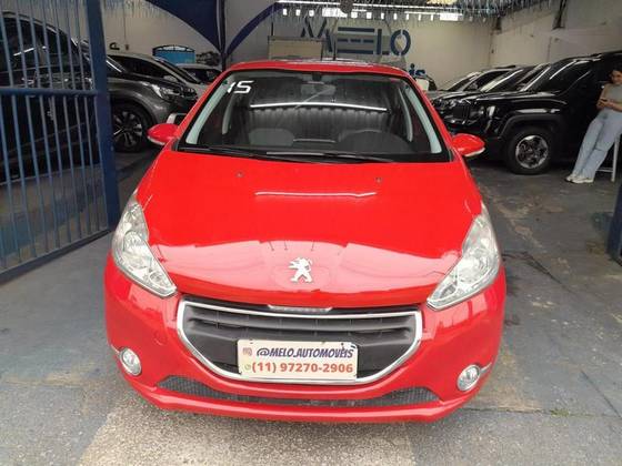 PEUGEOT 208 1.5 ACTIVE PACK 8V FLEX 4P MANUAL