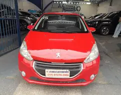 PEUGEOT 208 1.5 ACTIVE PACK 8V FLEX 4P MANUAL PEUGEOT 208 1.5 ACTIVE PACK 8V FLEX 4P MANUAL