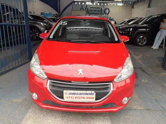 PEUGEOT-208-1.5 ACTIVE PACK 8V FLEX 4P MANUAL PEUGEOT-208-2014