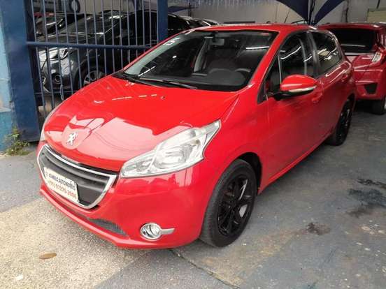PEUGEOT-208-1.5 ACTIVE PACK 8V FLEX 4P MANUAL PEUGEOT-208-2014