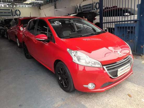 PEUGEOT-208-1.5 ACTIVE PACK 8V FLEX 4P MANUAL PEUGEOT-208-2014