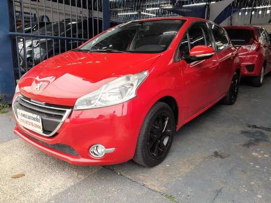 PEUGEOT-208-1.5 ACTIVE PACK 8V FLEX 4P MANUAL PEUGEOT-208-2014