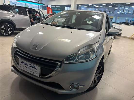 PEUGEOT-208-1.5 ACTIVE PACK 8V FLEX 4P MANUAL PEUGEOT-208-2015