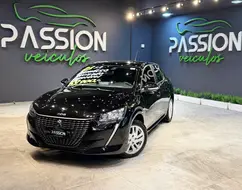 PEUGEOT 208 1.6 16V FLEX ACTIVE AT6 PEUGEOT 208 1.6 16V FLEX ACTIVE AT6