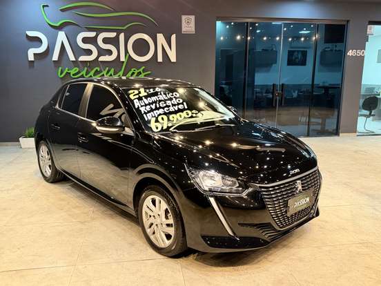 PEUGEOT-208-1.6 16V FLEX ACTIVE AT6 PEUGEOT-208-2020