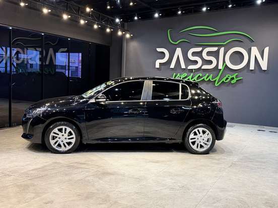 PEUGEOT-208-1.6 16V FLEX ACTIVE AT6 PEUGEOT-208-2020