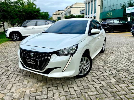 PEUGEOT 208 1.6 16V FLEX ACTIVE AT6