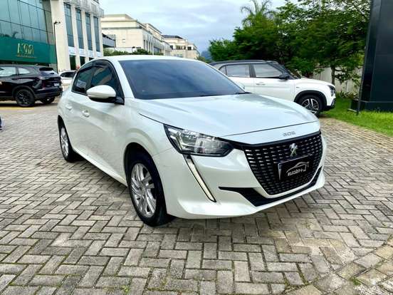 PEUGEOT-208-1.6 16V FLEX ACTIVE AT6 PEUGEOT-208-2022