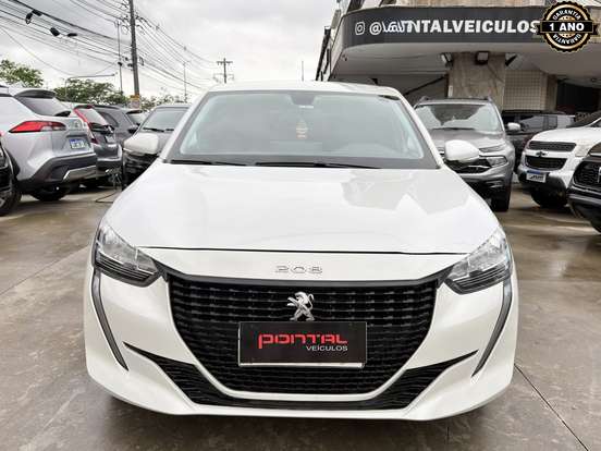 PEUGEOT-208-1.6 16V FLEX ACTIVE AT6 PEUGEOT-208-2022