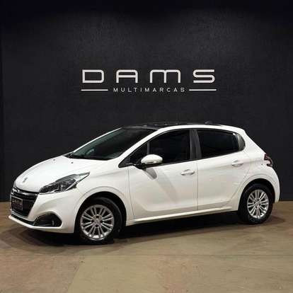 PEUGEOT-208-1.6 ALLURE 16V FLEX 4P AUTOMÁTICO PEUGEOT-208-2016