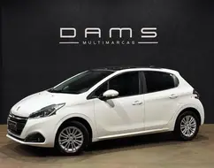 PEUGEOT 208 1.6 ALLURE 16V FLEX 4P AUTOMÁTICO PEUGEOT 208 1.6 ALLURE 16V FLEX 4P AUTOMÁTICO
