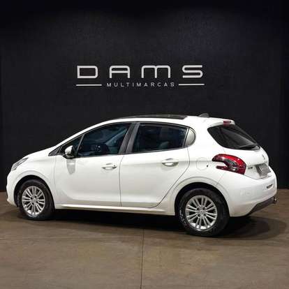PEUGEOT-208-1.6 ALLURE 16V FLEX 4P AUTOMÁTICO PEUGEOT-208-2016