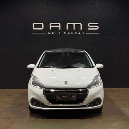PEUGEOT-208-1.6 ALLURE 16V FLEX 4P AUTOMÁTICO PEUGEOT-208-2016