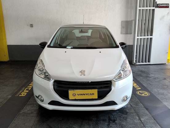 PEUGEOT-208-1.6 GRIFFE 16V FLEX 4P AUTOMÁTICO PEUGEOT-208-2015