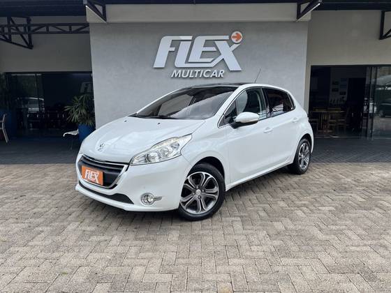 PEUGEOT 208 1.6 GRIFFE 16V FLEX 4P AUTOMÁTICO