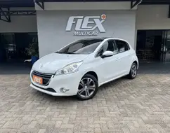PEUGEOT 208 1.6 GRIFFE 16V FLEX 4P AUTOMÁTICO PEUGEOT 208 1.6 GRIFFE 16V FLEX 4P AUTOMÁTICO
