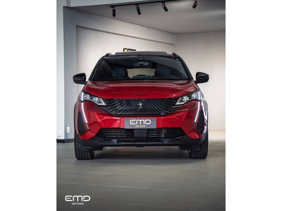 PEUGEOT 3008 1.6 16V THP GASOLINA GT PACK AUTOMÁTICO