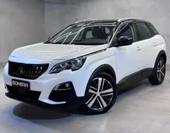 PEUGEOT 3008 1.6 ALLURE THP 16V GASOLINA 4P AUTOMÁTICO PEUGEOT 3008 1.6 ALLURE THP 16V GASOLINA 4P AUTOMÁTICO