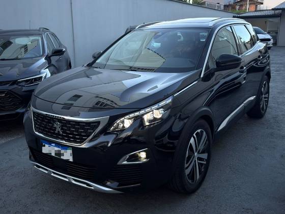 PEUGEOT 3008 1.6 GRIFFE PACK THP 16V GASOLINA 4P AUTOMÁTICO