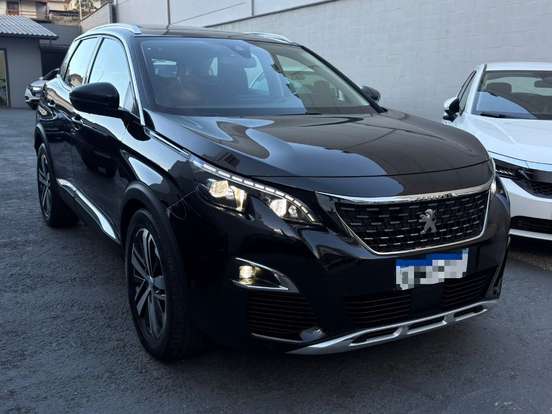 PEUGEOT-3008-1.6 GRIFFE PACK THP 16V GASOLINA 4P AUTOMÁTICO PEUGEOT-3008-2020