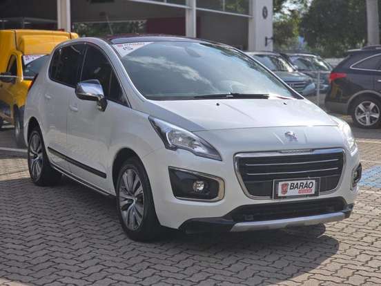 PEUGEOT-3008-1.6 GRIFFE THP 16V GASOLINA 4P AUTOMÁTICO PEUGEOT-3008-2014