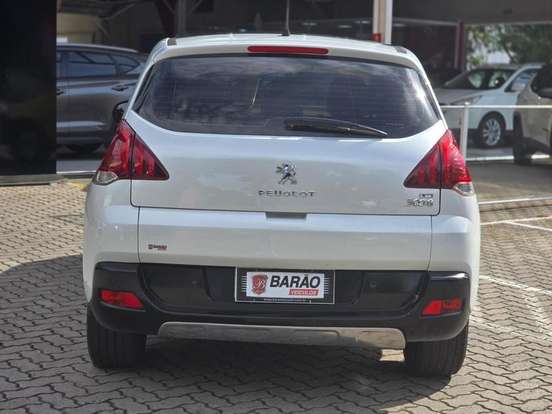 PEUGEOT-3008-1.6 GRIFFE THP 16V GASOLINA 4P AUTOMÁTICO PEUGEOT-3008-2014
