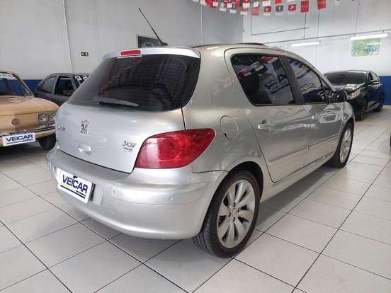 PEUGEOT-307-2.0 PRESENCE PACK 16V FLEX 4P TIPTRONIC PEUGEOT-307-2010