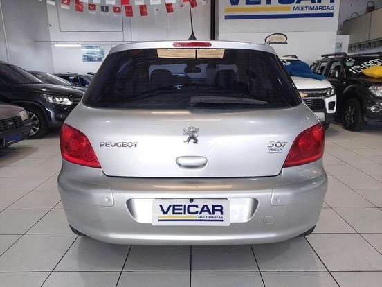 PEUGEOT-307-2.0 PRESENCE PACK 16V FLEX 4P TIPTRONIC PEUGEOT-307-2010