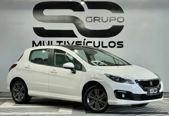PEUGEOT 308 1.6 ALLURE THP 16V FLEX 4P AUTOMÁTICO