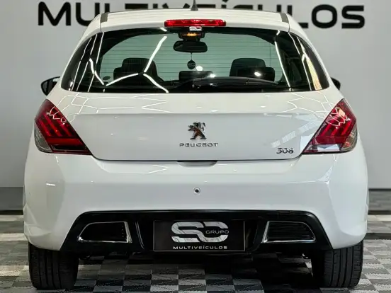 PEUGEOT-308-1.6 ALLURE THP 16V FLEX 4P AUTOMÁTICO PEUGEOT-308-2016