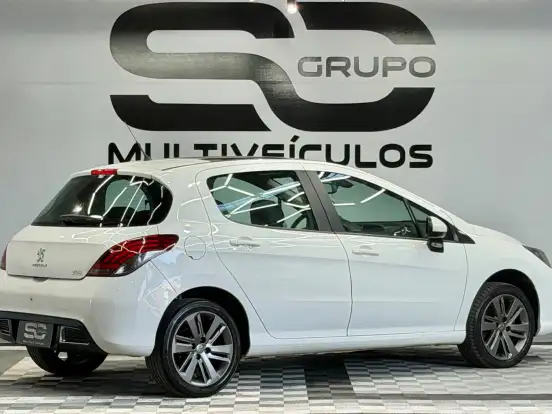 PEUGEOT-308-1.6 ALLURE THP 16V FLEX 4P AUTOMÁTICO PEUGEOT-308-2016