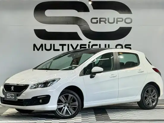 PEUGEOT-308-1.6 ALLURE THP 16V FLEX 4P AUTOMÁTICO PEUGEOT-308-2016