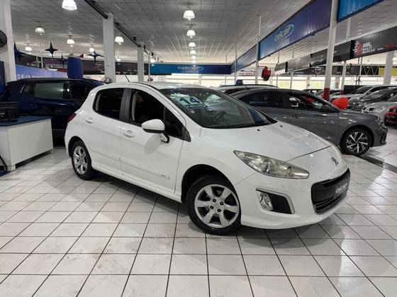 PEUGEOT 308 1.6 ACTIVE 16V FLEX 4P MANUAL
