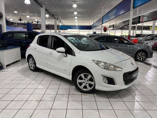 PEUGEOT-308-1.6 ACTIVE 16V FLEX 4P MANUAL PEUGEOT-308-2013