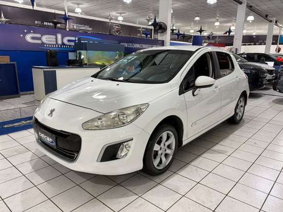 PEUGEOT-308-1.6 ACTIVE 16V FLEX 4P MANUAL PEUGEOT-308-2013