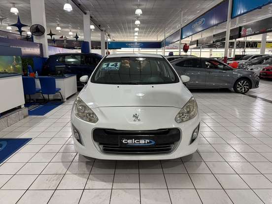 PEUGEOT-308-1.6 ACTIVE 16V FLEX 4P MANUAL PEUGEOT-308-2013
