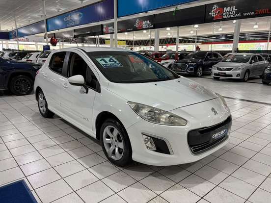 PEUGEOT-308-1.6 ACTIVE 16V FLEX 4P MANUAL PEUGEOT-308-2013