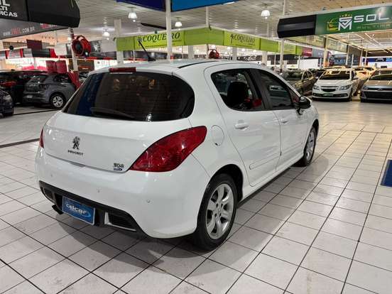 PEUGEOT-308-1.6 ACTIVE 16V FLEX 4P MANUAL PEUGEOT-308-2013