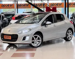PEUGEOT 308 1.6 ACTIVE 16V FLEX 4P MANUAL PEUGEOT 308 1.6 ACTIVE 16V FLEX 4P MANUAL