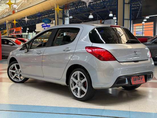 PEUGEOT-308-1.6 ACTIVE 16V FLEX 4P MANUAL PEUGEOT-308-2013
