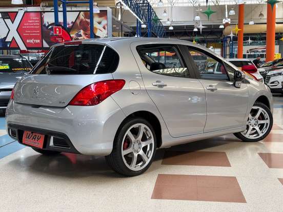 PEUGEOT-308-1.6 ACTIVE 16V FLEX 4P MANUAL PEUGEOT-308-2013