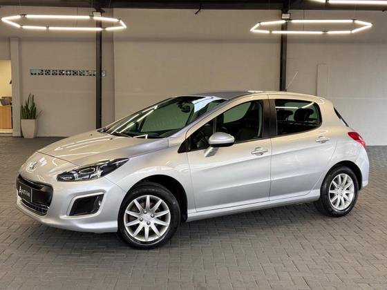 PEUGEOT 308 1.6 ALLURE 16V FLEX 4P MANUAL