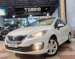 PEUGEOT 308 2.0 ALLURE 16V FLEX 4P AUTOMÁTICO PEUGEOT 308 2.0 ALLURE 16V FLEX 4P AUTOMÁTICO