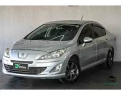 PEUGEOT 408 2.0 ALLURE 16V FLEX 4P AUTOMÁTICO PEUGEOT 408 2.0 ALLURE 16V FLEX 4P AUTOMÁTICO