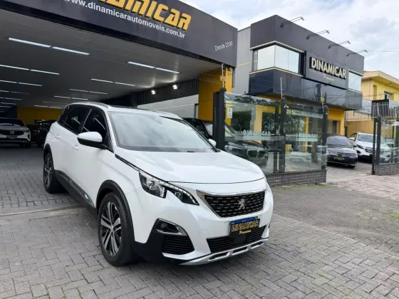 PEUGEOT 5008 1.6 GRIFFE THP 16V GASOLINA 4P AUTOMÁTICO
