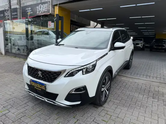 PEUGEOT-5008-1.6 GRIFFE THP 16V GASOLINA 4P AUTOMÁTICO PEUGEOT-5008-2018