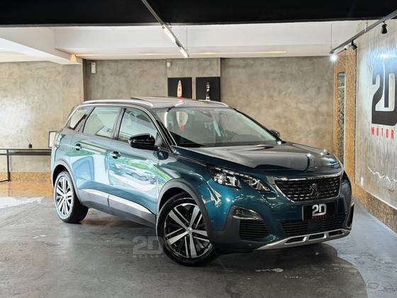 PEUGEOT 5008 1.6 GRIFFE THP 16V GASOLINA 4P AUTOMÁTICO
