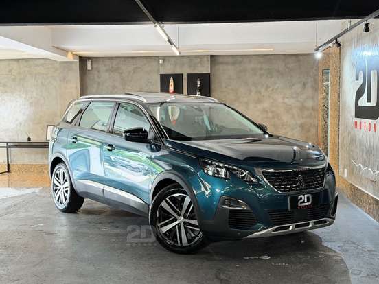PEUGEOT-5008-1.6 GRIFFE THP 16V GASOLINA 4P AUTOMÁTICO PEUGEOT-5008-2018